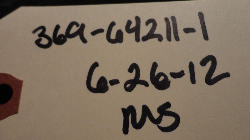 PROPELLER SHAFT#369-64211-1 FOR 2011 AND EARLIER NISSAN/TOHATSU 4,5,6HP MOTORS, US $60.81, image 2