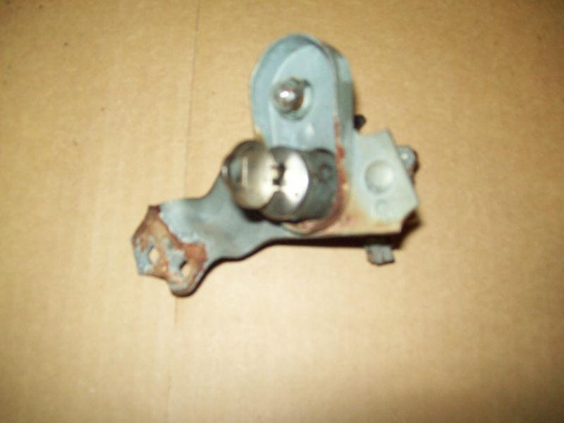 1952 pontiac chieftain ignition switch