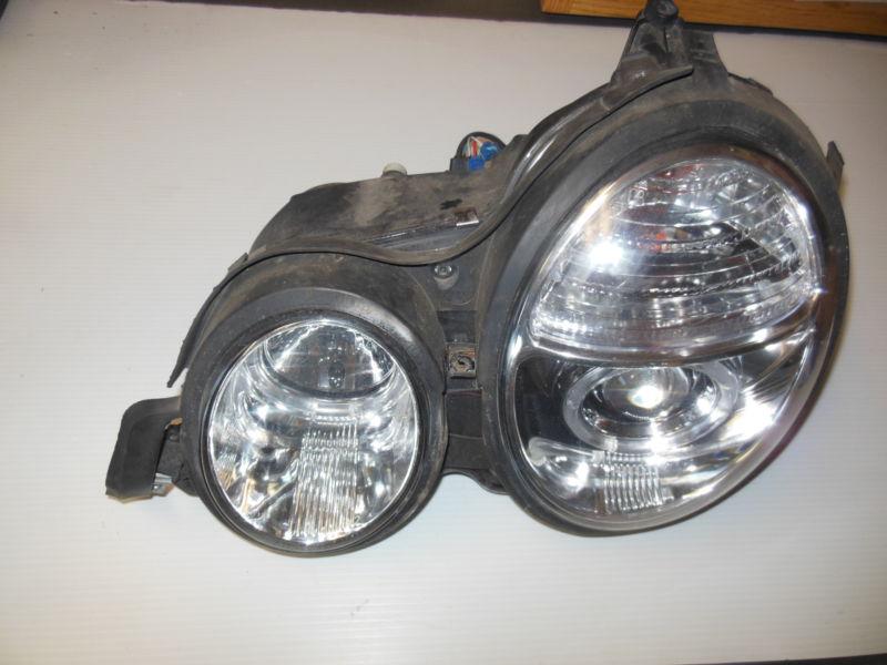 Buy EClass Mercedes Left Headlight Assembly Xenon 1997 1998 1999 in