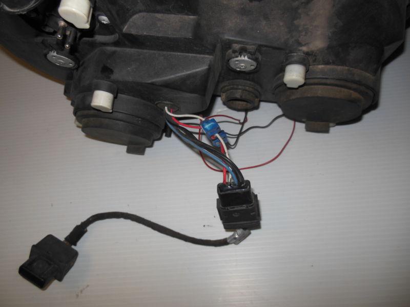 Buy EClass Mercedes Left Headlight Assembly Xenon 1997 1998 1999 in