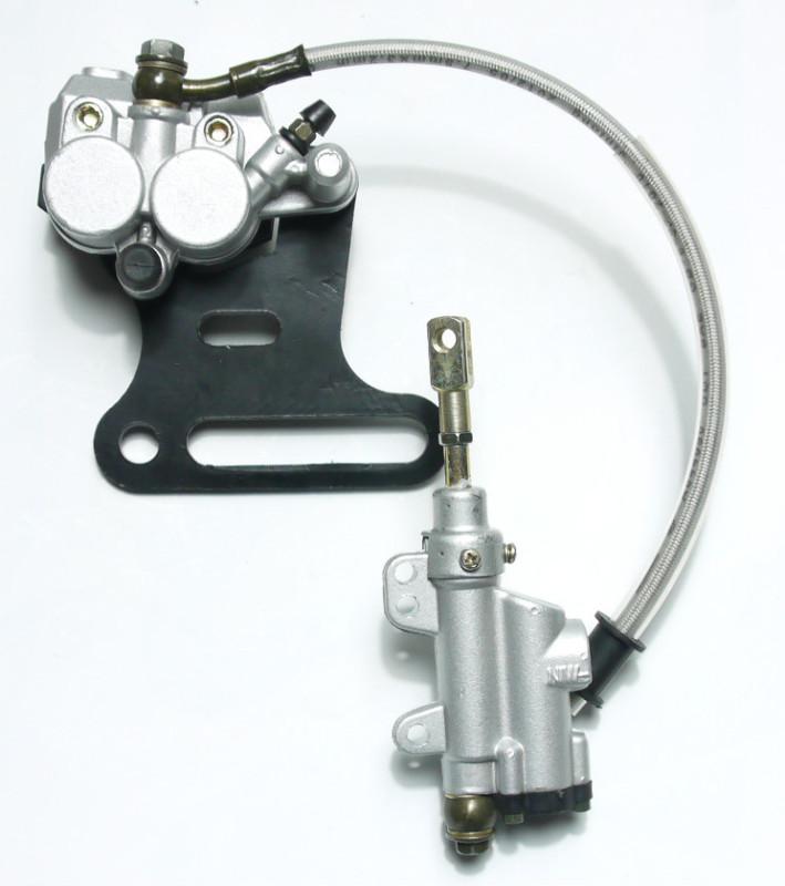 Buy Rear Hydraulic Brake Assembly Caliper Cylinder Dirt Pit Bike ATV