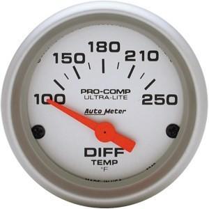 Autometer 2in. diff temp 100-250 f sse ultra-lite