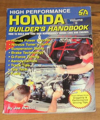 Honda sa builder's handbook_high performance_g-force/power/nitrous/dragstrip +