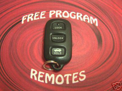Keyless remote 01 02 03 04 toyota camry / 02 03 camry solara gq43vt14t