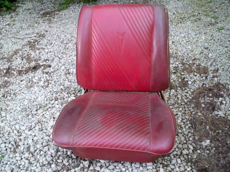 1964,1965,1966,1967,?, pontiac gto, le mans, rat rod, driver side bucket seat