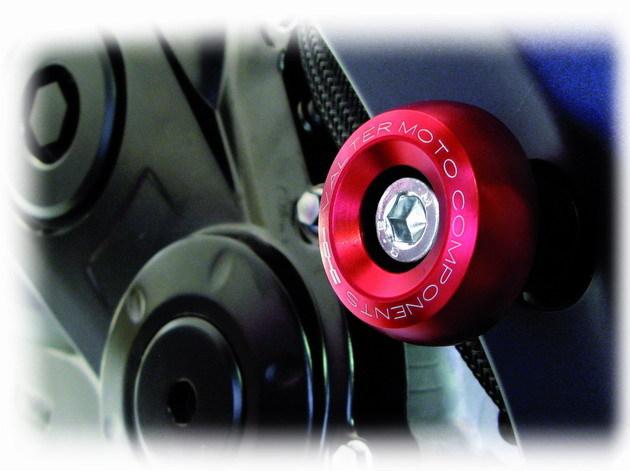 Valter moto frame sliders bmw s1000rr 2009 - 2011