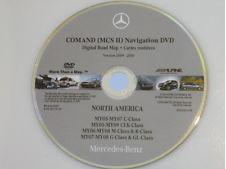 Mercedes benz comand (mcs ii) navigation dvd 2009-2010 north america
