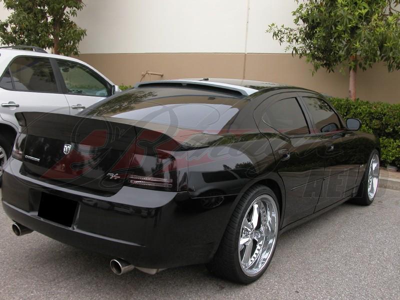 Buy 06 07 08 09 10 DODGE CHARGER SUPER BEE CARBON FIBER ROOF SPOILER
