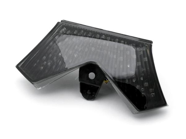 Smoke tail light +signals for 2006-2011 kawasaki ninja zx-14 / zx1400 / zzr1400