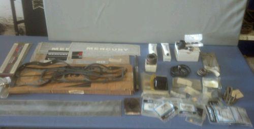 Mixed lot of i/o outboard motor boat parts mercury omc johnson evinrude