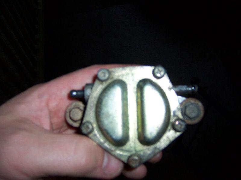 Suzuki quadrunner lt125  lt185 fuel pump