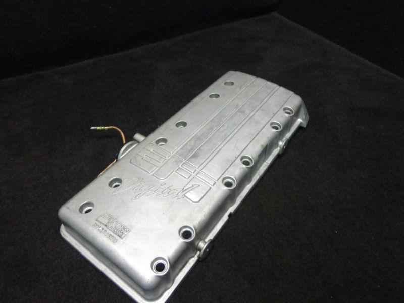 Throttle body cover#827692 1 mercury,mariner 1992-2002 150-300 hp~efi fuel~539