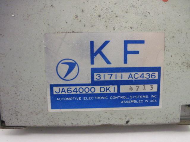 TRANSMISSION COMPUTER Subaru Legacy 1995 95 2WD 31711 AC436 JA64000 DK1 4713, US $59.99, image 4
