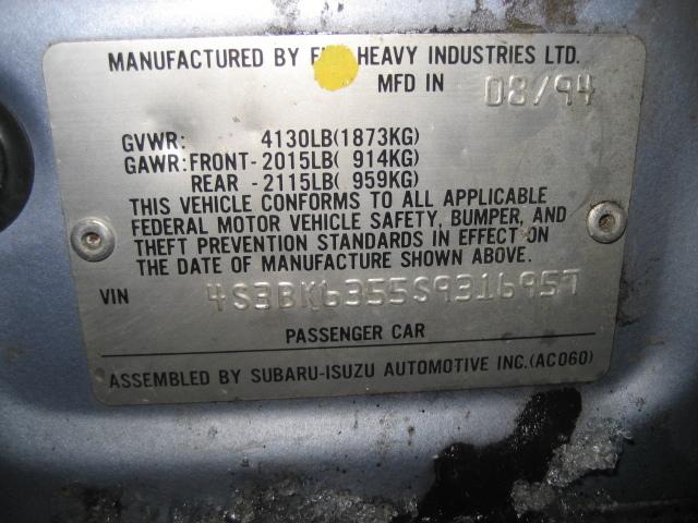 TRANSMISSION COMPUTER Subaru Legacy 1995 95 2WD 31711 AC436 JA64000 DK1 4713, US $59.99, image 7