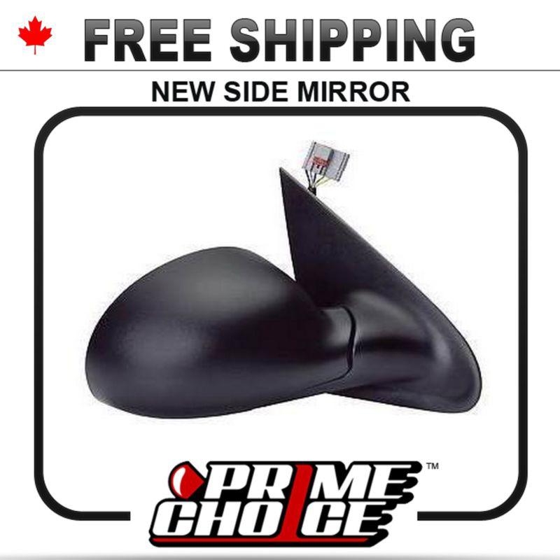 New power folding black passenger side view mirror 2000-2002 neon car right door