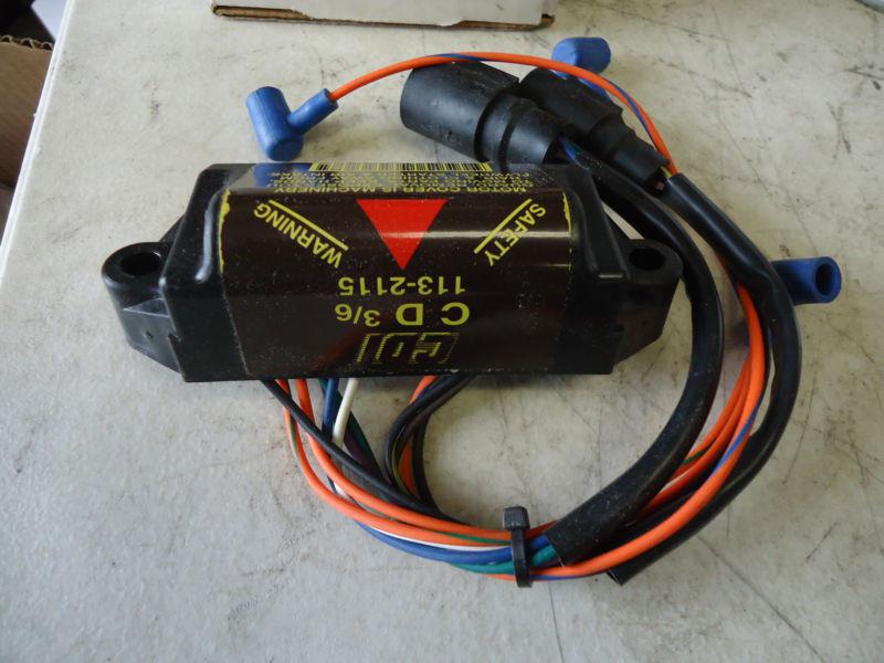 Buy JOHNSON EVINRUDE OUTBOARD NEW IGNITION POWER PACK 1132115 / 582115