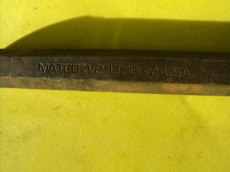 Buy Matco Tools cold chisel in Buffalo, New York, US, for US 3.50