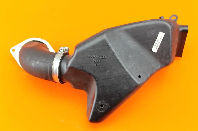06 - 11 kawasaki zx14 zx14r right intake ram air duct tube - oem