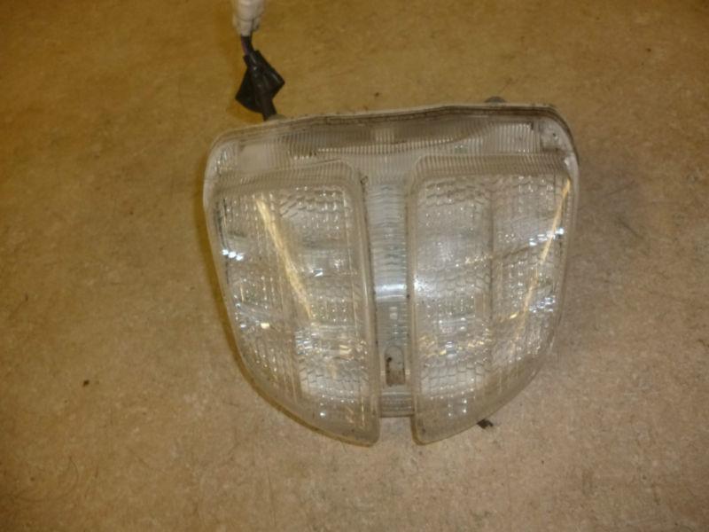 06 07 suzuki gsxr600 gsxr 600 750 taillight tail light lamp brake oem #5154