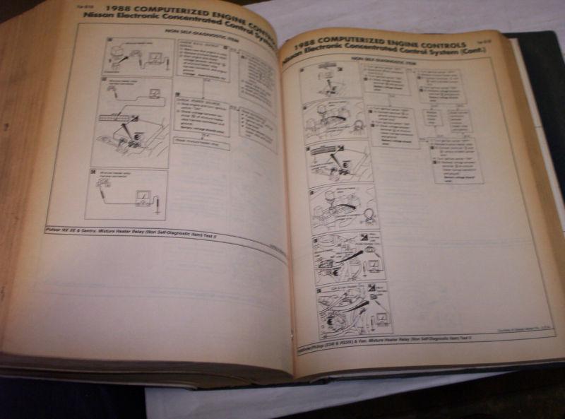 Buy TWO MITCHELL REPAIR MANUALS IMPORTED CARS & TRUCKS in Greenville, Illinois, US, for US 12.50