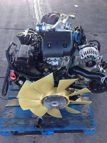 2000   ford f550 7.3  diesel engine  power stroke vinf