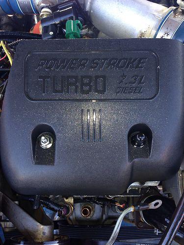 2000 Ford F550 7.3 Diesel Engine Power Stroke vinF, US $3,150.00, image 2