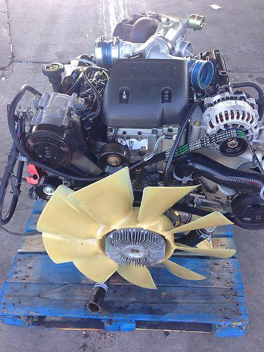 2000 Ford F550 7.3 Diesel Engine Power Stroke vinF, US $3,150.00, image 3