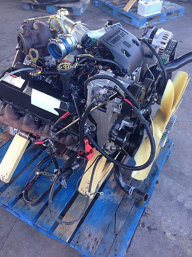 2000 Ford F550 7.3 Diesel Engine Power Stroke vinF, US $3,150.00, image 10