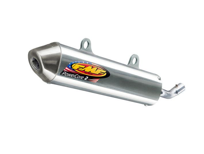 Fmf slip-on exhaust aluminium p2 moto series for 1987-2006 yamaha tfz350 banshee