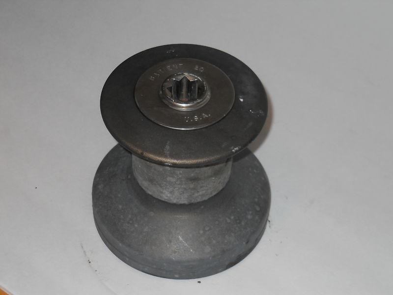 Barient 20  single speed  alloy  winch