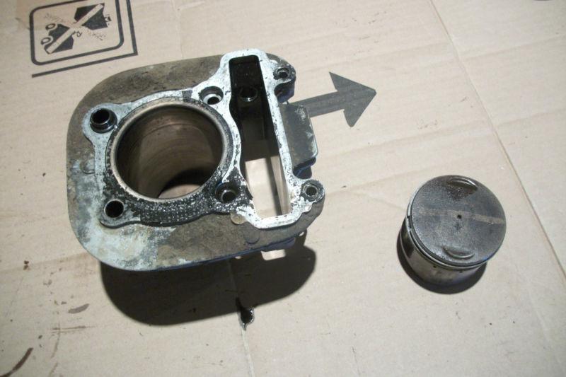 Yamaha moto 4 yfm200 yfm 200 1985 cylinder jug piston engine motor