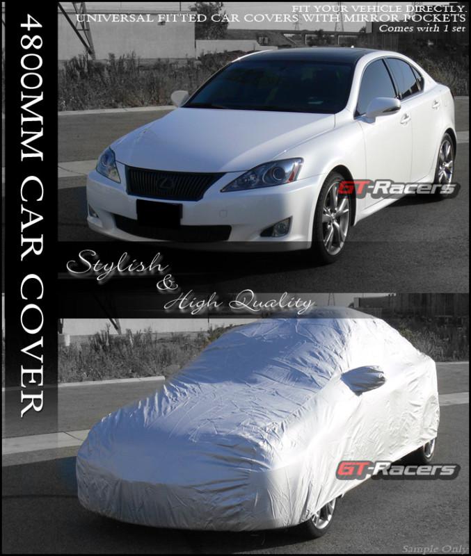 4800mm warranty waterproof universal car cover 07 08 09 pontiac g5 95-05 sunfire