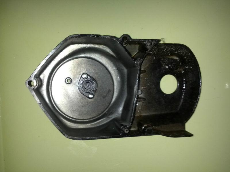 Tomos left side engine cover  with mikuni oil pump 