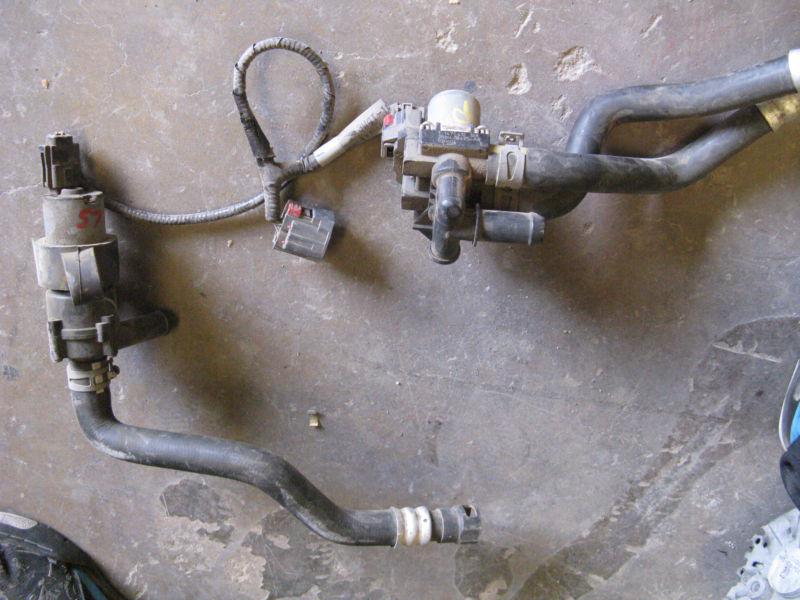 2003 2004 2005 2006 lincoln ls heater control valve and pump