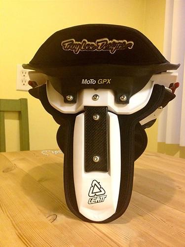 Troy lee designs tld leatt gtx neck brace 