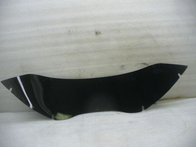 Harley 04-FLTR low black wind deflector., US $29.00, image 3
