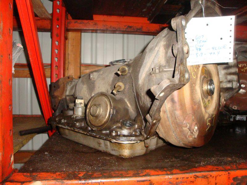 Transmission assy. chevrolet pickup 1500 series 1998