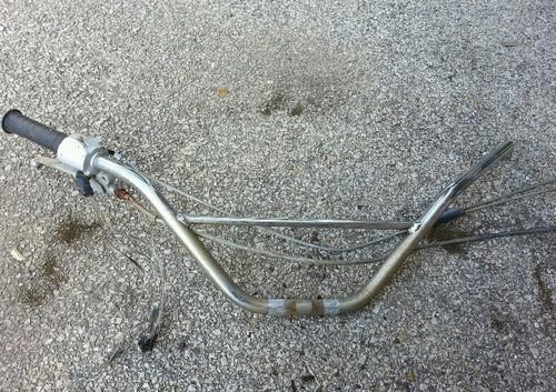 68-69 honda cl175 scramber handle bars