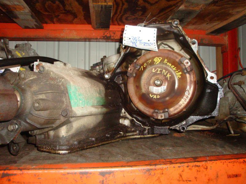 Transmission assy. pontiac bonneville (80 & up) 1999