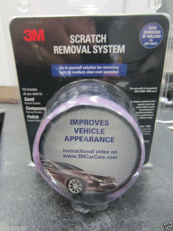 3m car detail scratch removal system new