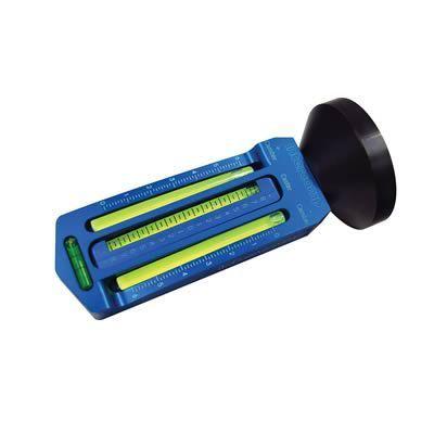 Intercomp racing bubble caster camber gauge 102010