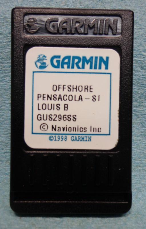 Garmin g chart standard cartridge~gus296ss~pensacola to southwest pass (small) 