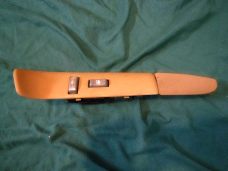 1995 1996 1997 1998 1999 chevy c/ k 1500 passenger window switch tan tahoe sub
