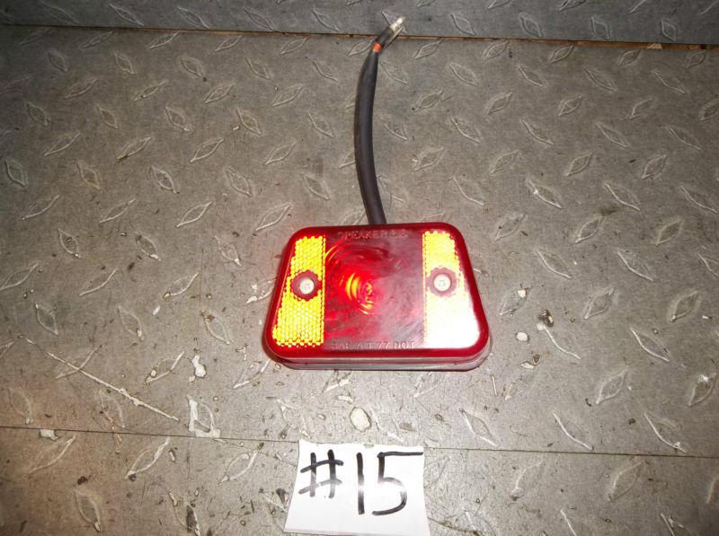 #15 2002 polaris sportsman 500 tailight tail light *