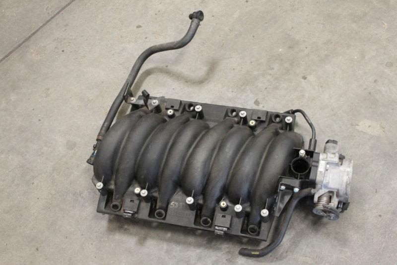 Buy Camaro/Firebird LS1 Intake Manifold w/ Throttle Body Used OEM