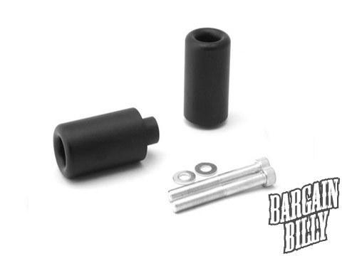 Suzuki gsxr 1000 no cut black frame sliders (2007-2008)
