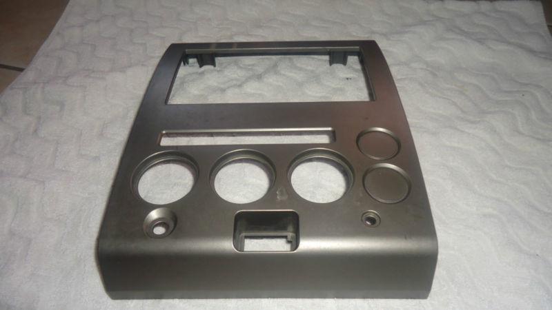 2007 NISSAN TITAN A/C PLASTIC CONTROL AIR CONDITIONING, US $10.00, image 2