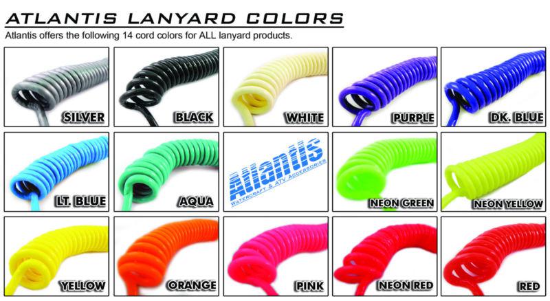 KAWASAKI JETSKI JET SKI JS550 440 550SX 650SX 750SX SX QUICK CORD VEST LANYARD, US $9.99, image 2