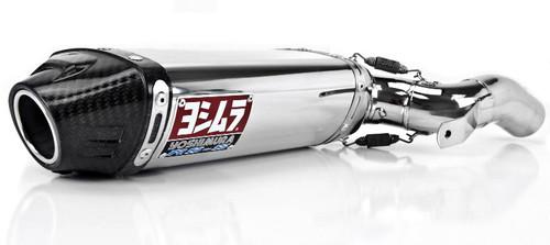 09-12 honda cbr600rr yoshimura rs-5 slip-on muffler - stainless steel 1210028520