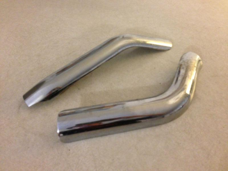Harley davidson sportster exhaust header trim
